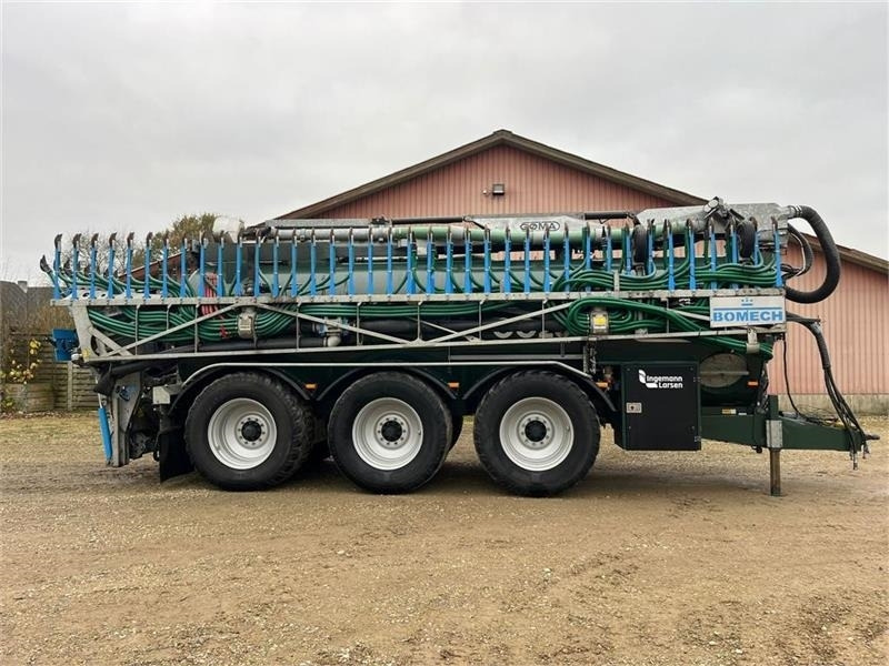Gøma GG25 24/30 Bomeck Multi 4 XL slæbeskærsbom - Розкидач рідких добрив: фото 5 Gøma GG25 24/30 Bomeck Multi 4 XL slæbeskærsbom - Розкидач рідких добрив: фото 5