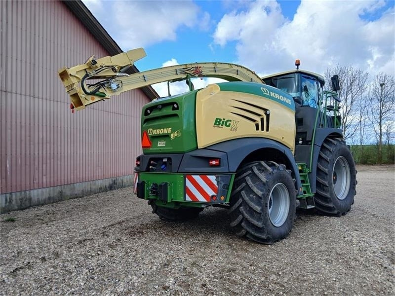 Krone Big X 630 - Кормозбиральний комбайн: фото 3 Krone Big X 630 - Кормозбиральний комбайн: фото 3
