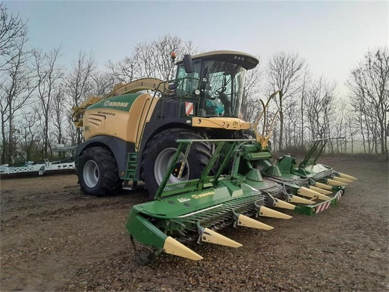 Кормозбиральний комбайн Krone Big X 630: фото 9 Кормозбиральний комбайн Krone Big X 630: фото 9