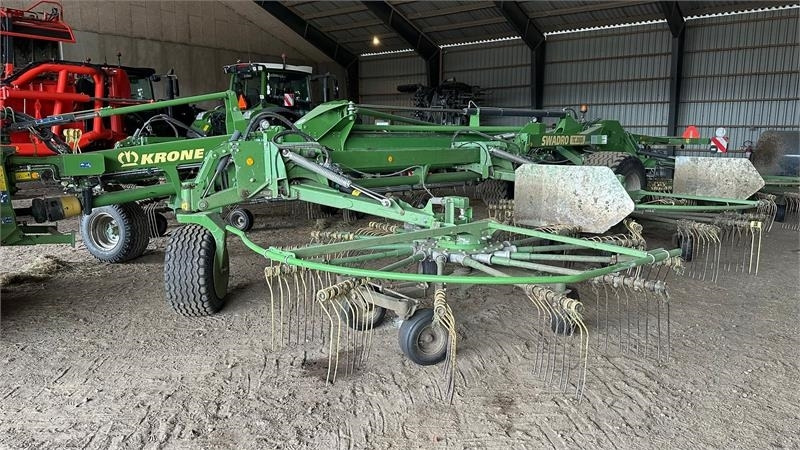 Krone Swadro 2000 TC - Сіноворушилка: фото 1 Krone Swadro 2000 TC - Сіноворушилка: фото 1