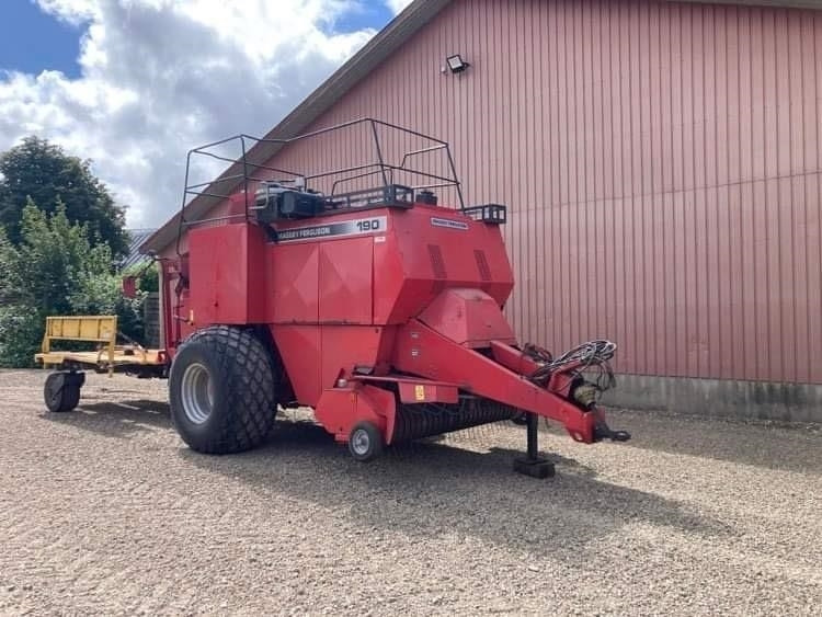 Massey Ferguson LB190 Fieldstar *** m. parkland ballevogn *** - Прес-підбирач тюковий: фото 2 Massey Ferguson LB190 Fieldstar *** m. parkland ballevogn *** - Прес-підбирач тюковий: фото 2