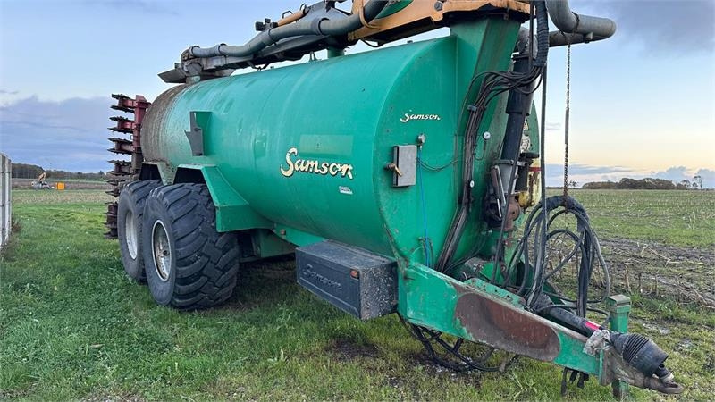 Samson PG20 - Розкидач рідких добрив: фото 1 Samson PG20 - Розкидач рідких добрив: фото 1