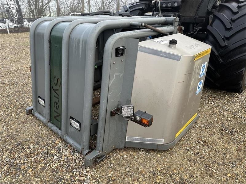 SyreN - Техніка для внесення добрив: фото 1 SyreN - Техніка для внесення добрив: фото 1