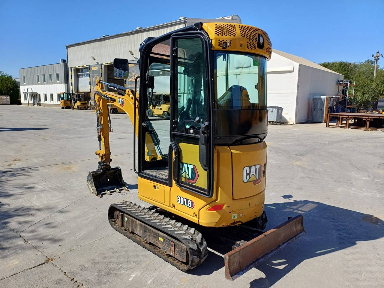 CAT 301.8-05 - Гусеничний екскаватор: фото 4 CAT 301.8-05 - Гусеничний екскаватор: фото 4