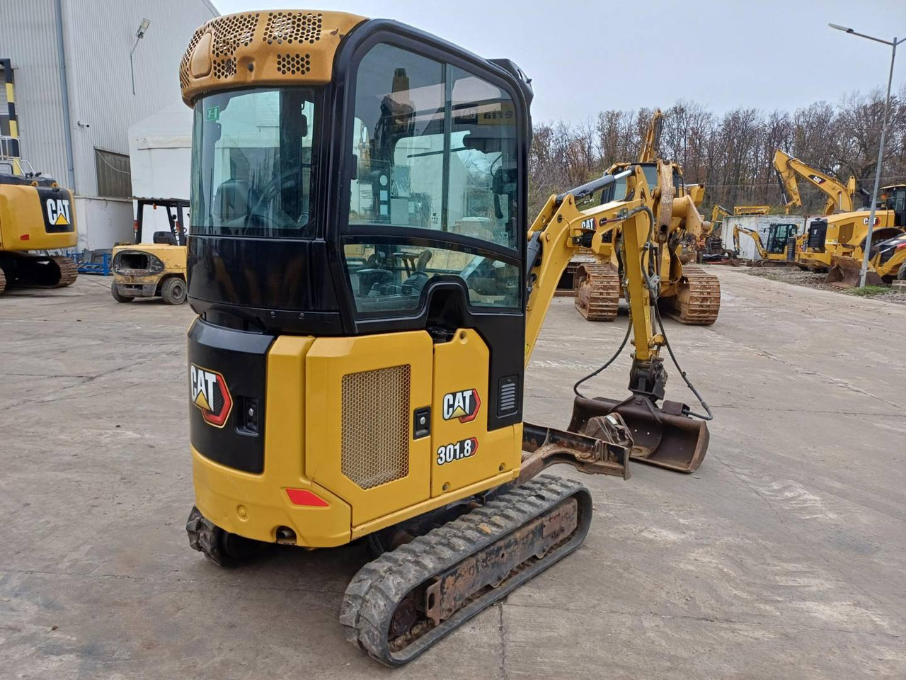 CAT 301.8-05 - Гусеничний екскаватор: фото 3 CAT 301.8-05 - Гусеничний екскаватор: фото 3