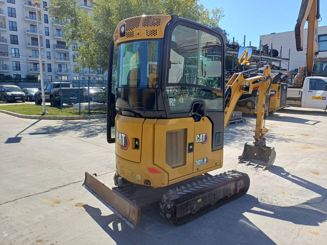 CAT 301.8-05 - Гусеничний екскаватор: фото 3 CAT 301.8-05 - Гусеничний екскаватор: фото 3