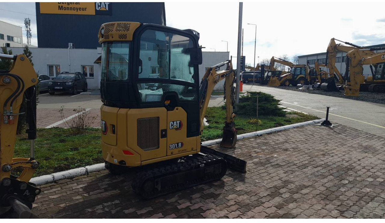 CAT 301.8-05 - Гусеничний екскаватор: фото 3 CAT 301.8-05 - Гусеничний екскаватор: фото 3