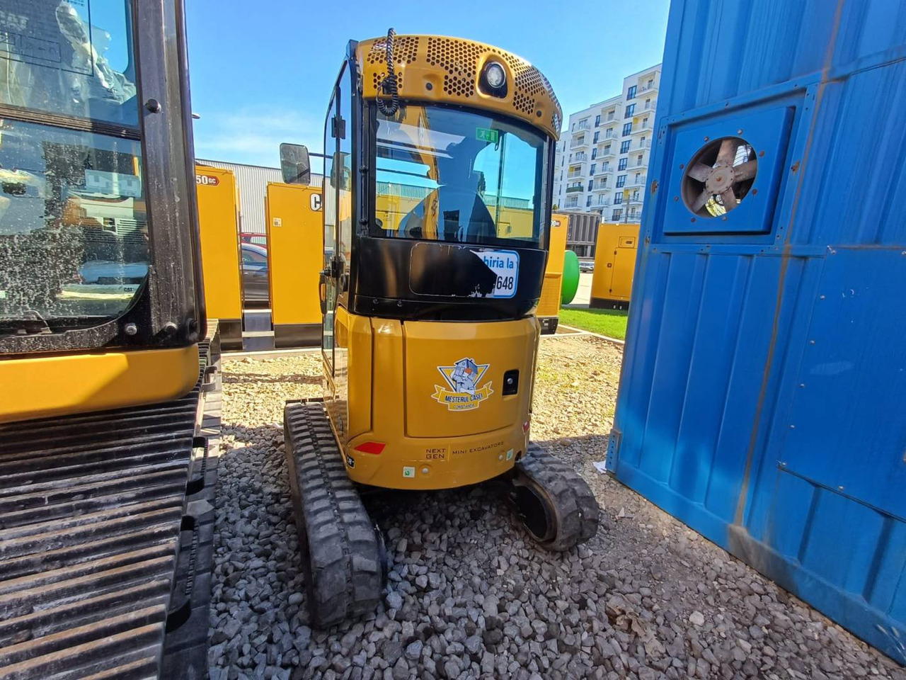 CAT 302-05CR - Гусеничний екскаватор: фото 4 CAT 302-05CR - Гусеничний екскаватор: фото 4