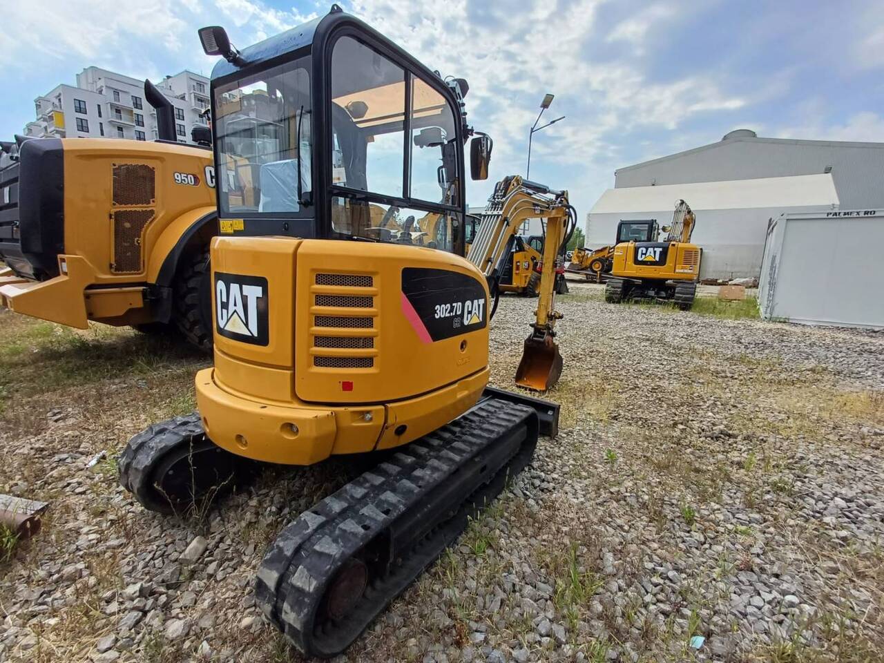 CAT 302.7DCR - Гусеничний екскаватор: фото 3 CAT 302.7DCR - Гусеничний екскаватор: фото 3