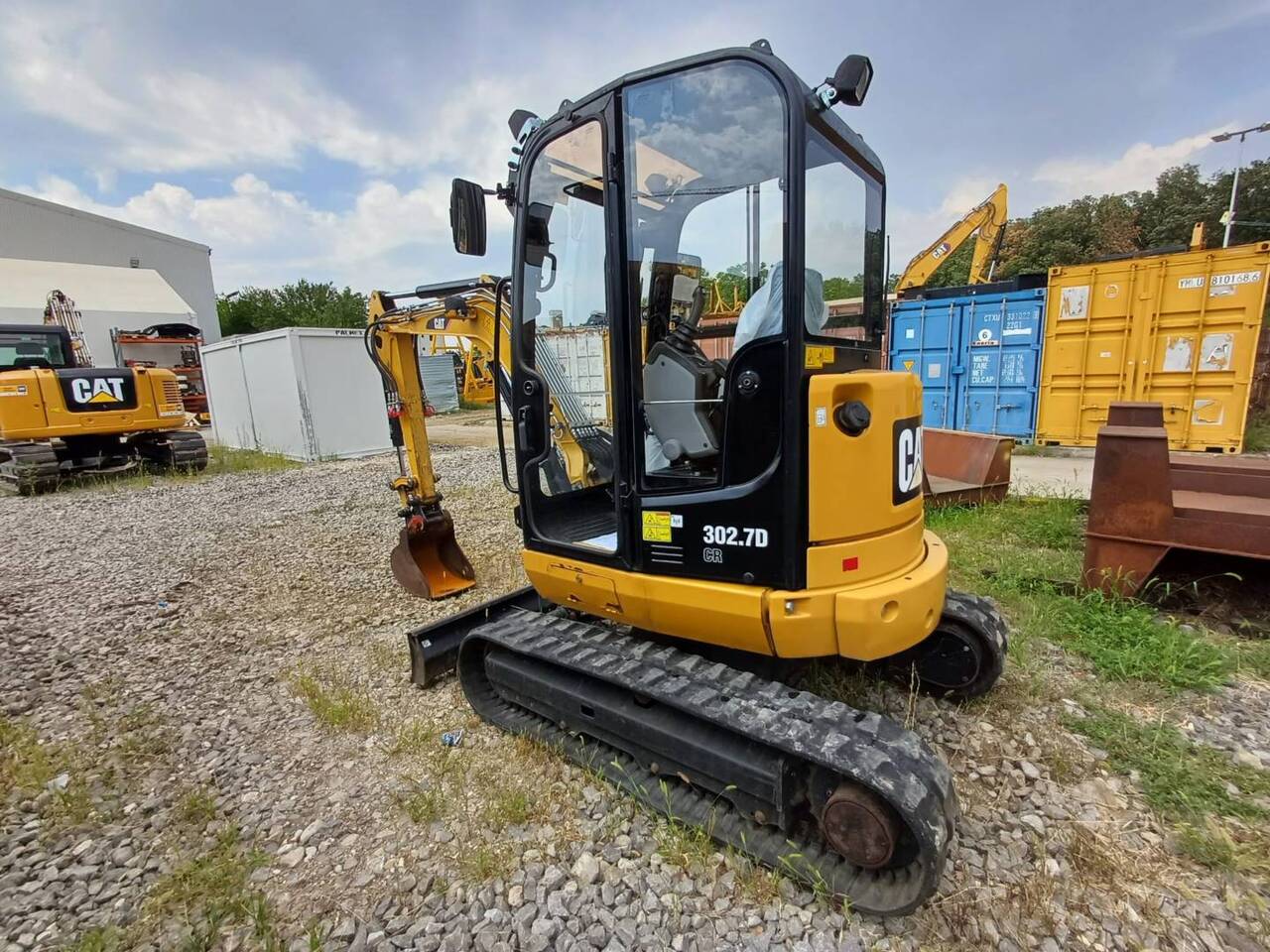 CAT 302.7DCR - Гусеничний екскаватор: фото 4 CAT 302.7DCR - Гусеничний екскаватор: фото 4