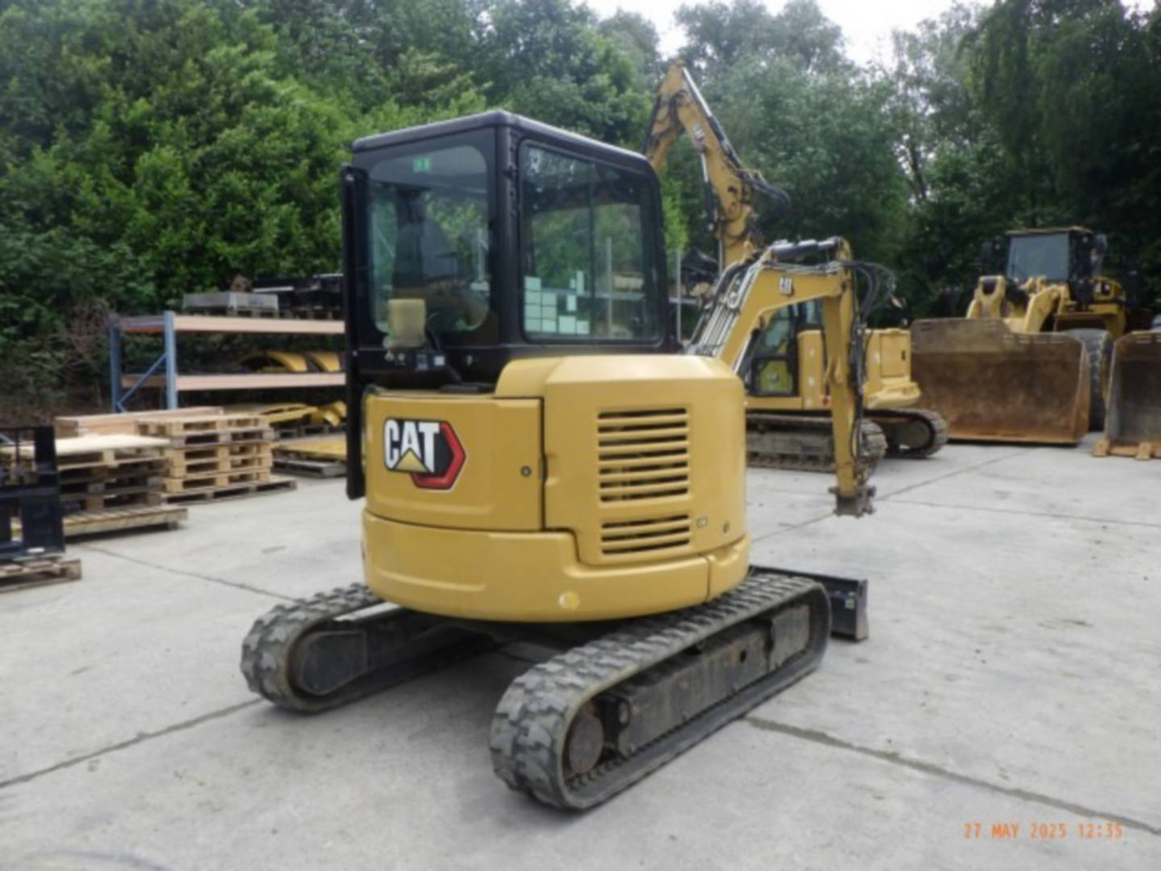 CAT 303.5E2CR - Гусеничний екскаватор: фото 3 CAT 303.5E2CR - Гусеничний екскаватор: фото 3