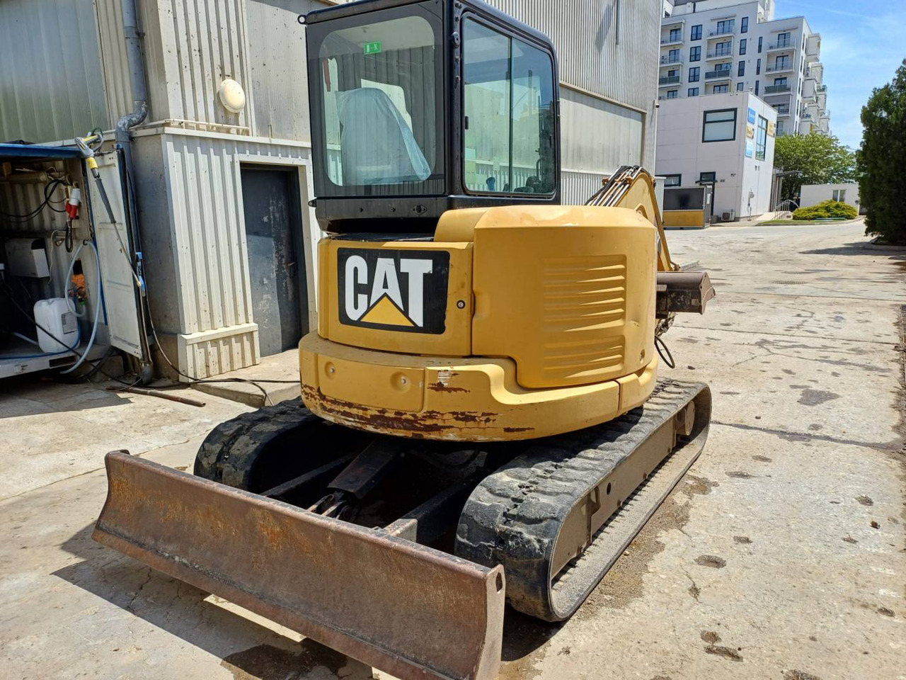 CAT 305.5ECR - Гусеничний екскаватор: фото 3 CAT 305.5ECR - Гусеничний екскаватор: фото 3