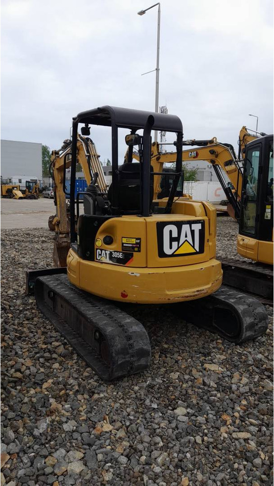 CAT 305E2CR - Гусеничний екскаватор: фото 4 CAT 305E2CR - Гусеничний екскаватор: фото 4