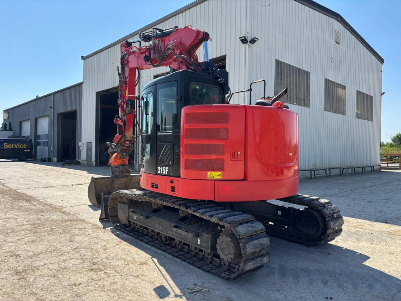 CAT 315FLCR - Гусеничний екскаватор: фото 4 CAT 315FLCR - Гусеничний екскаватор: фото 4