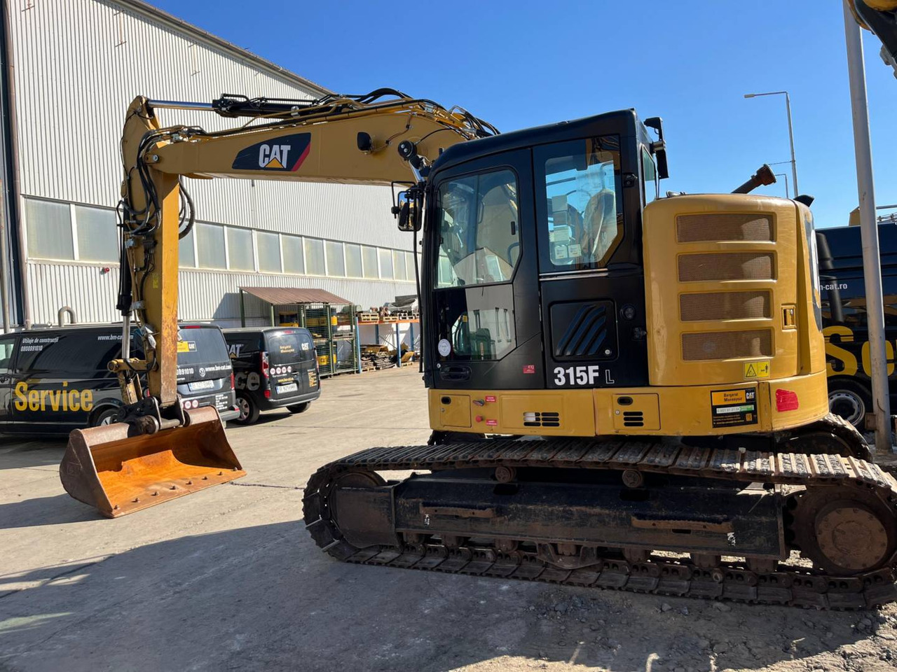 CAT 315FLCR - Гусеничний екскаватор: фото 4 CAT 315FLCR - Гусеничний екскаватор: фото 4