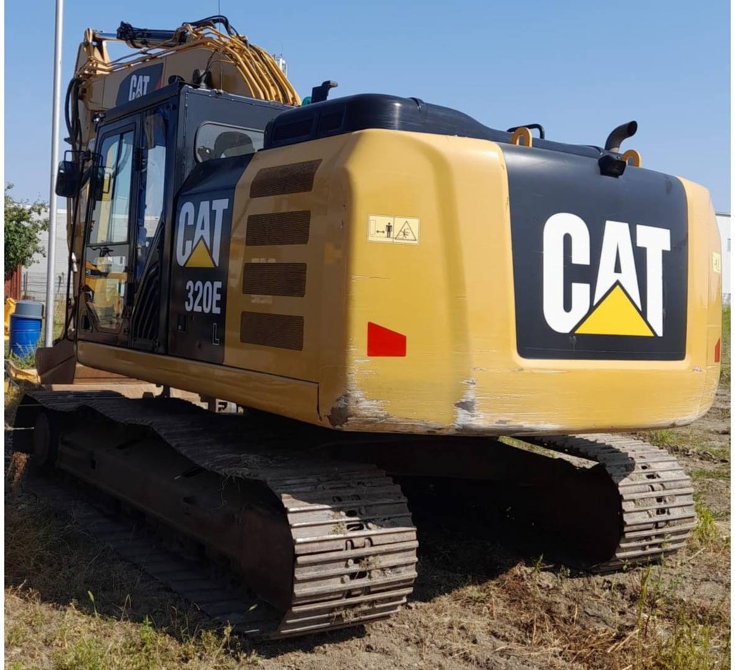 CAT 320EL - Гусеничний екскаватор: фото 4 CAT 320EL - Гусеничний екскаватор: фото 4