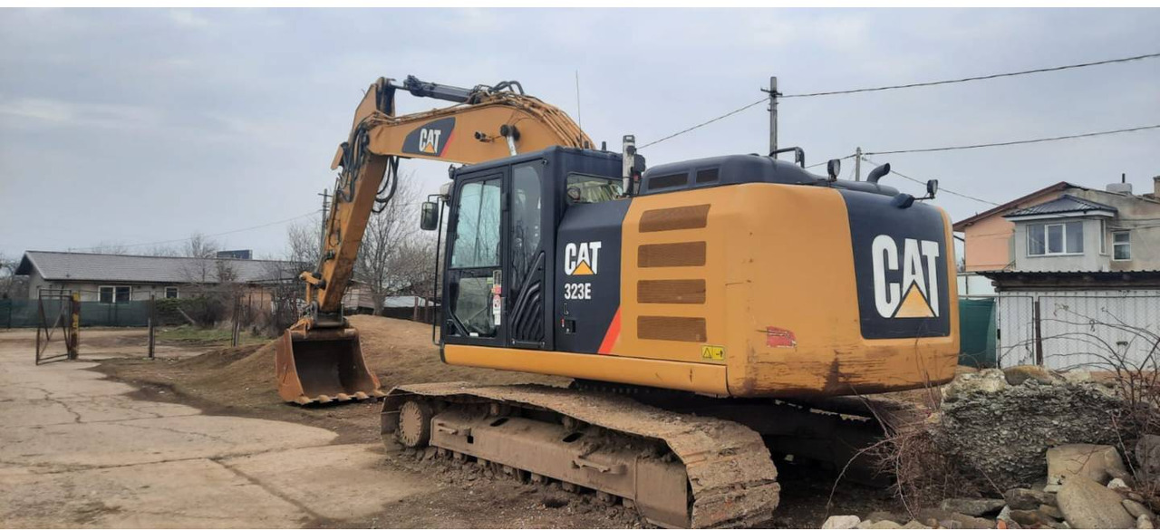 CAT 323EL - Гусеничний екскаватор: фото 3 CAT 323EL - Гусеничний екскаватор: фото 3