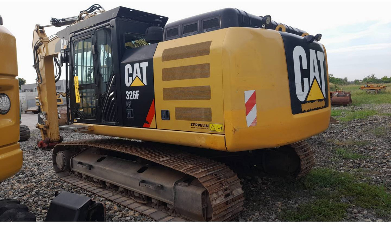CAT 326FLN - Гусеничний екскаватор: фото 4 CAT 326FLN - Гусеничний екскаватор: фото 4
