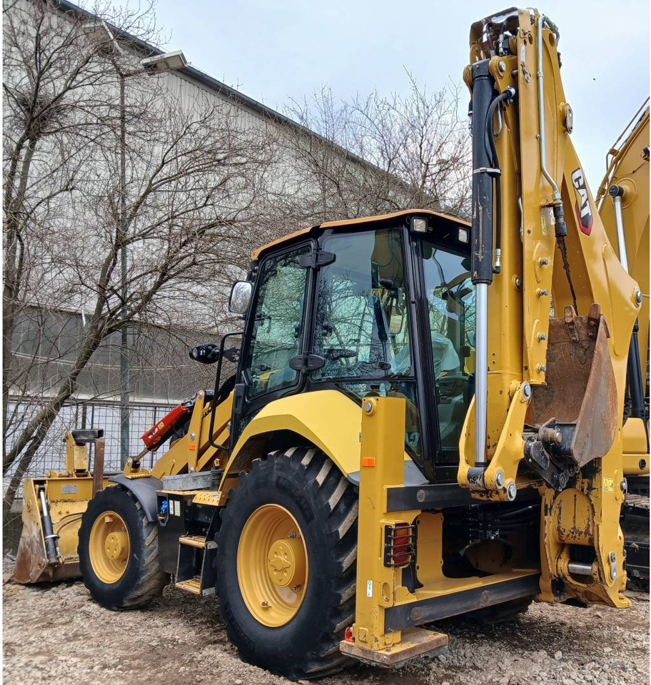 CAT 428-07 - Екскаватор-навантажувач: фото 4 CAT 428-07 - Екскаватор-навантажувач: фото 4