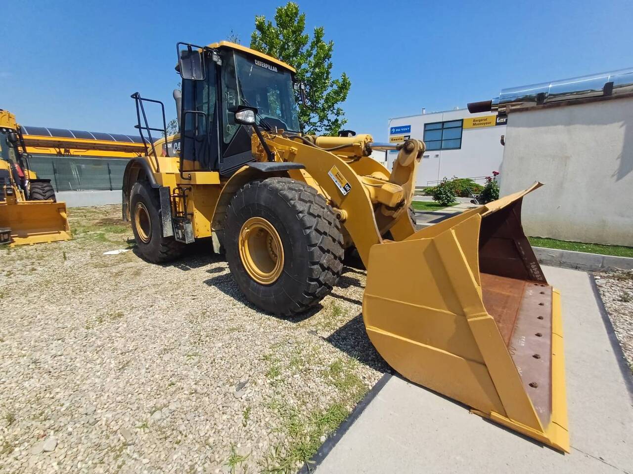 CAT 950 H - Колісний навантажувач: фото 1 CAT 950 H - Колісний навантажувач: фото 1