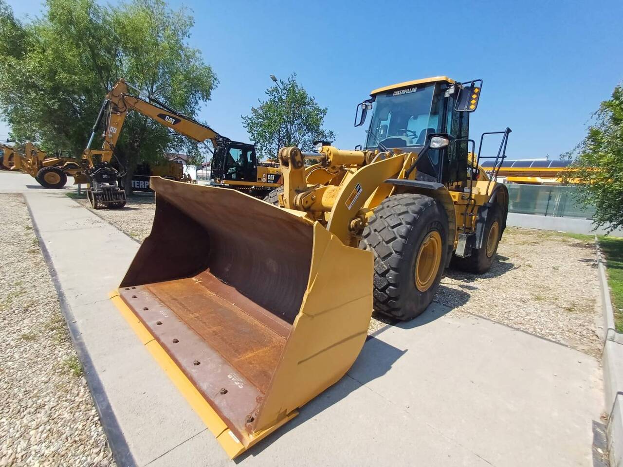 CAT 950 H - Колісний навантажувач: фото 2 CAT 950 H - Колісний навантажувач: фото 2