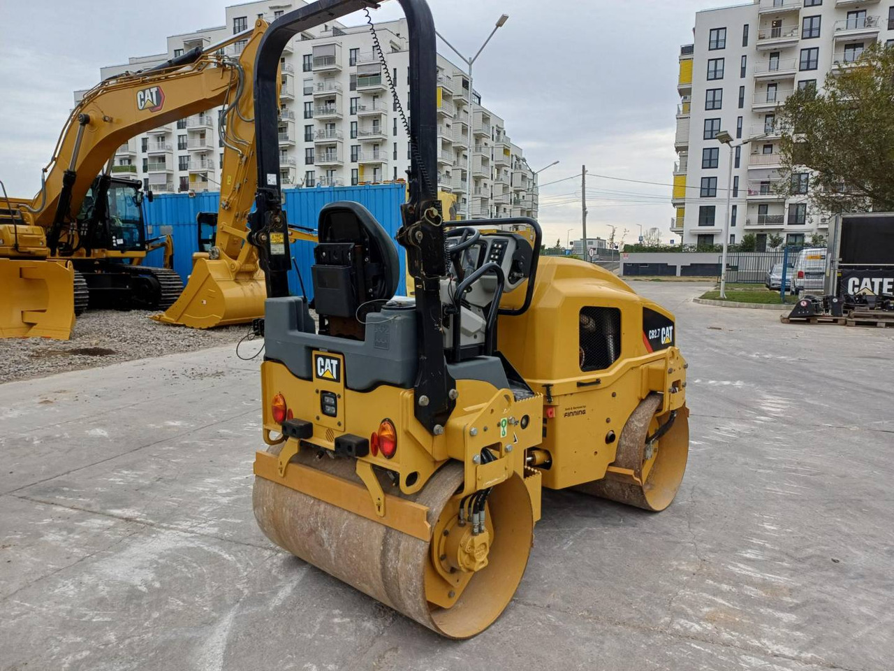 CAT CB2.7LRC - Дорожній каток: фото 3 CAT CB2.7LRC - Дорожній каток: фото 3
