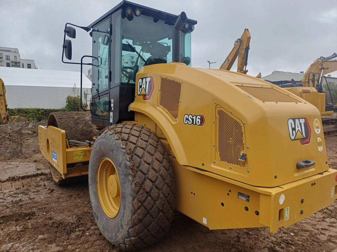 CAT CS16-03 - Компактор: фото 4 CAT CS16-03 - Компактор: фото 4