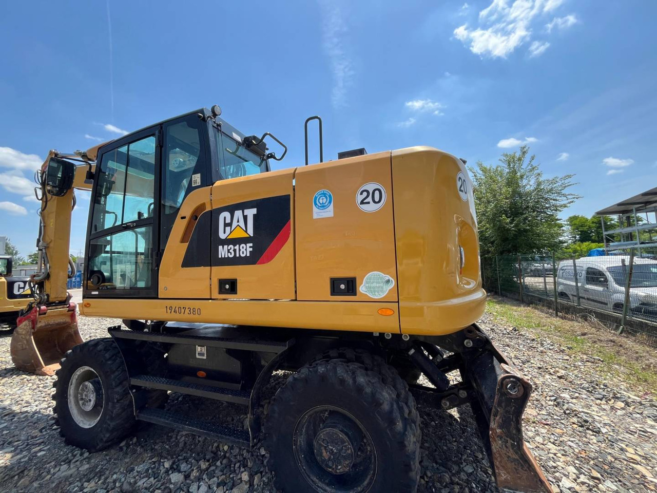 CAT M318F - Колісний екскаватор: фото 4 CAT M318F - Колісний екскаватор: фото 4