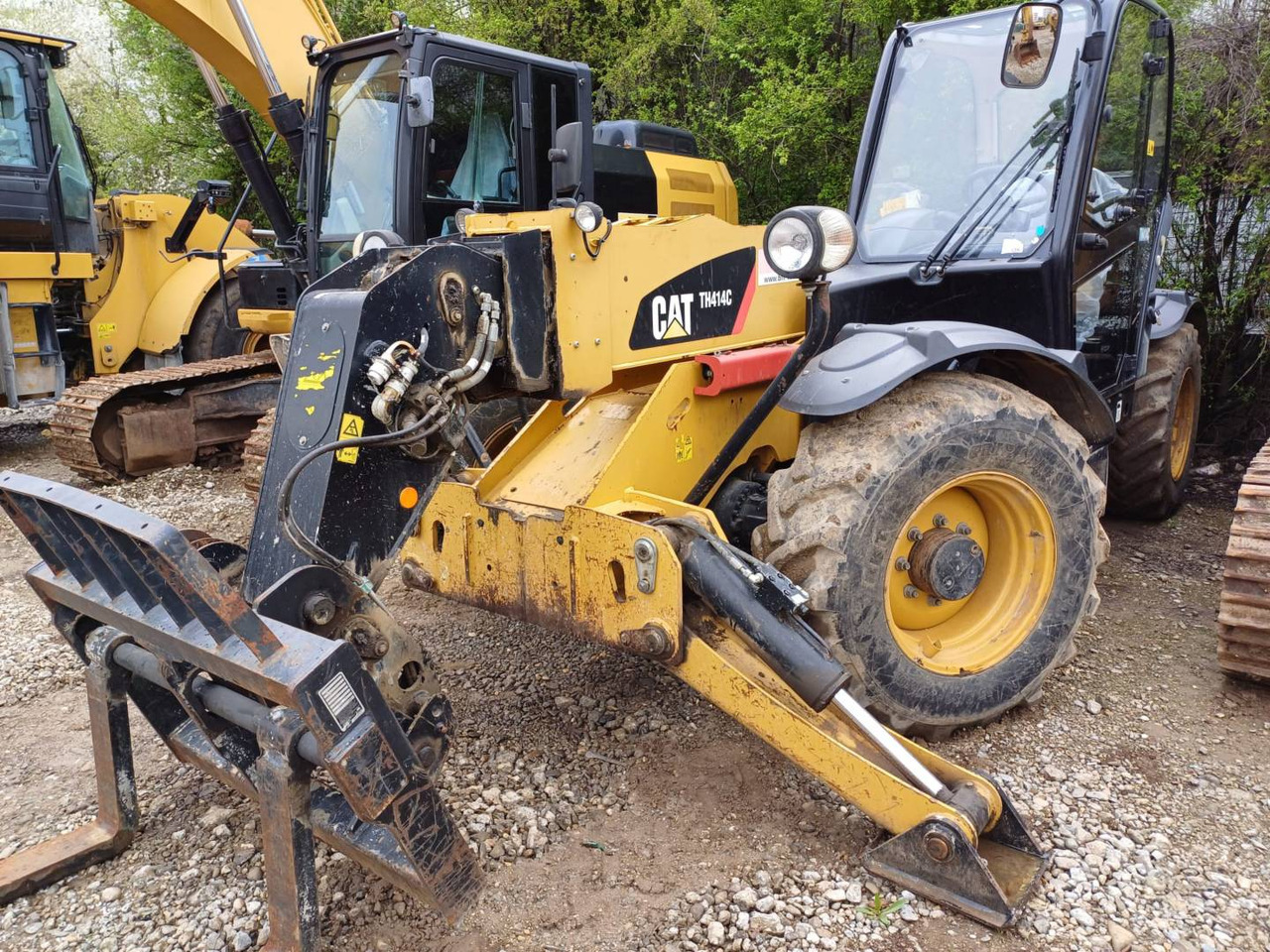 Навантажувач телескопічний CAT TH414C: фото 8