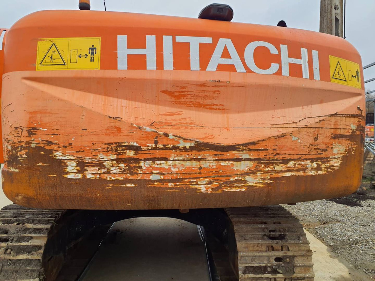 HITACHI ZX2400N-3 - Гусеничний екскаватор: фото 4 HITACHI ZX2400N-3 - Гусеничний екскаватор: фото 4
