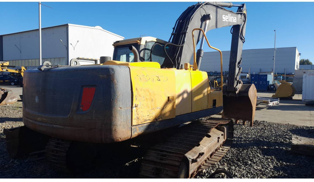 VOLVO EC210CN - Гусеничний екскаватор: фото 3 VOLVO EC210CN - Гусеничний екскаватор: фото 3