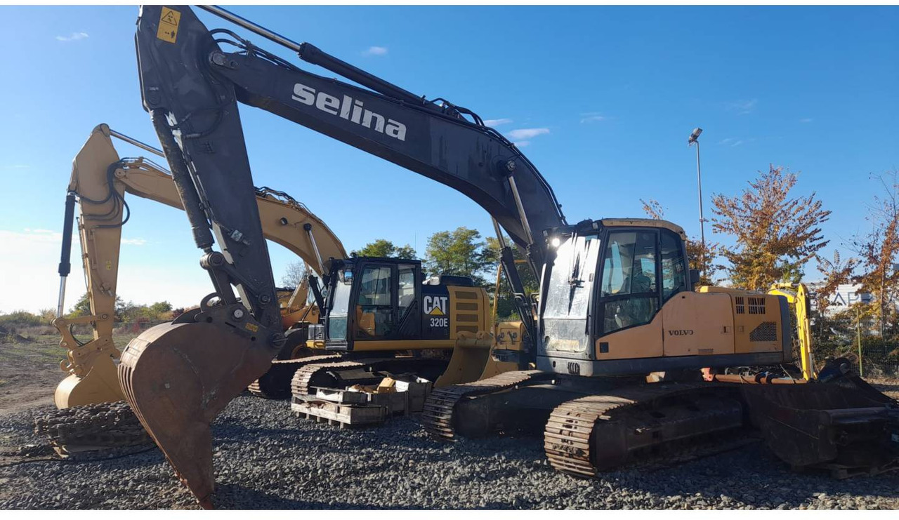 VOLVO EC210CN - Гусеничний екскаватор: фото 1 VOLVO EC210CN - Гусеничний екскаватор: фото 1