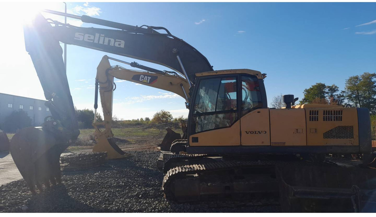 VOLVO EC210CN - Гусеничний екскаватор: фото 4 VOLVO EC210CN - Гусеничний екскаватор: фото 4