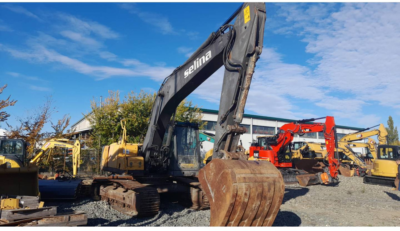 VOLVO EC210CN - Гусеничний екскаватор: фото 2 VOLVO EC210CN - Гусеничний екскаватор: фото 2