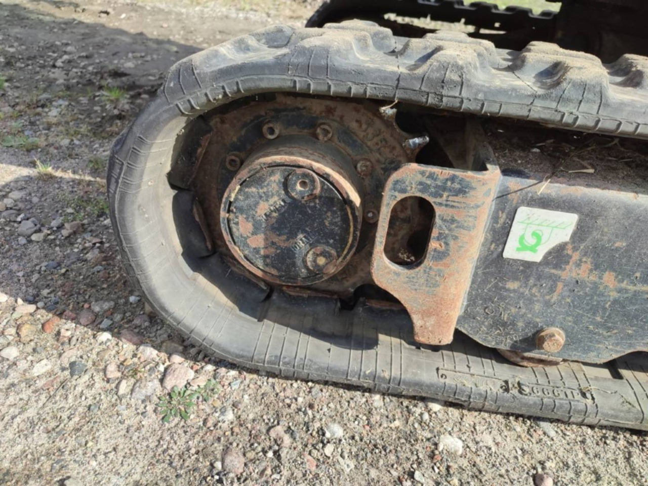 Гусеничний екскаватор CAT 301.8: фото 14