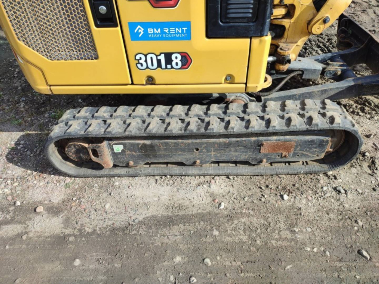 Гусеничний екскаватор CAT 301.8: фото 10