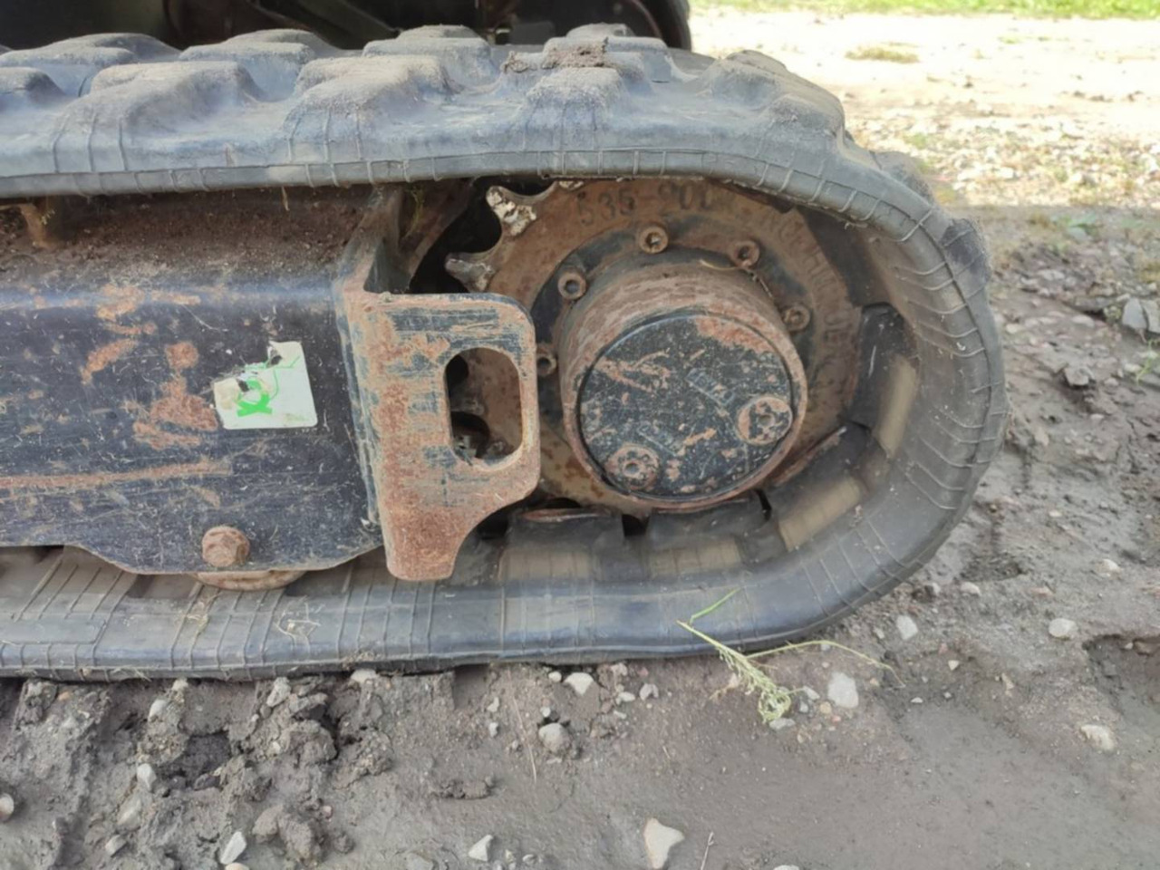 Гусеничний екскаватор CAT 301.8: фото 11