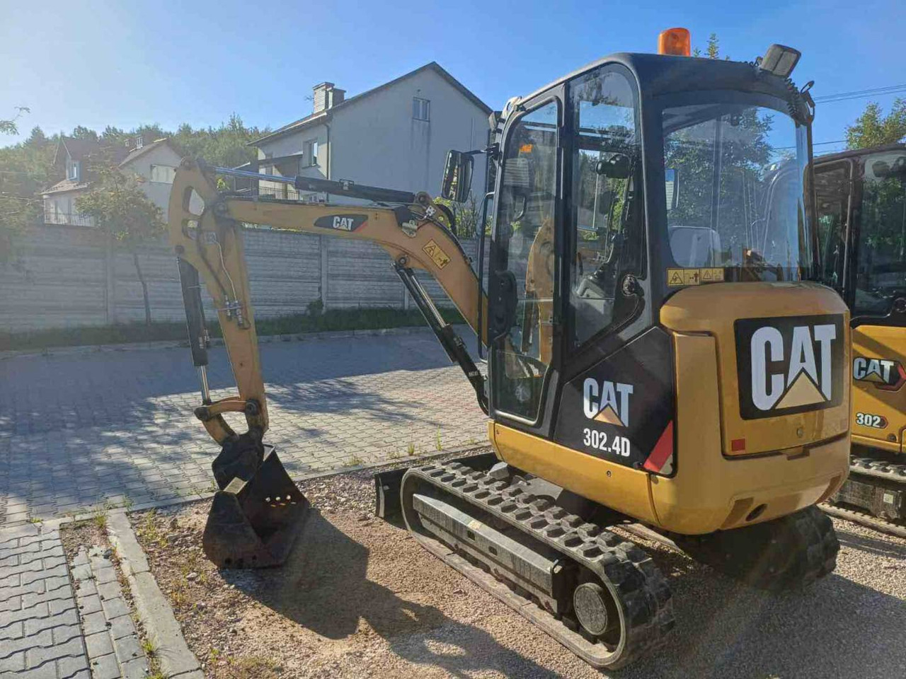 CAT 302.4D - Гусеничний екскаватор: фото 3 CAT 302.4D - Гусеничний екскаватор: фото 3
