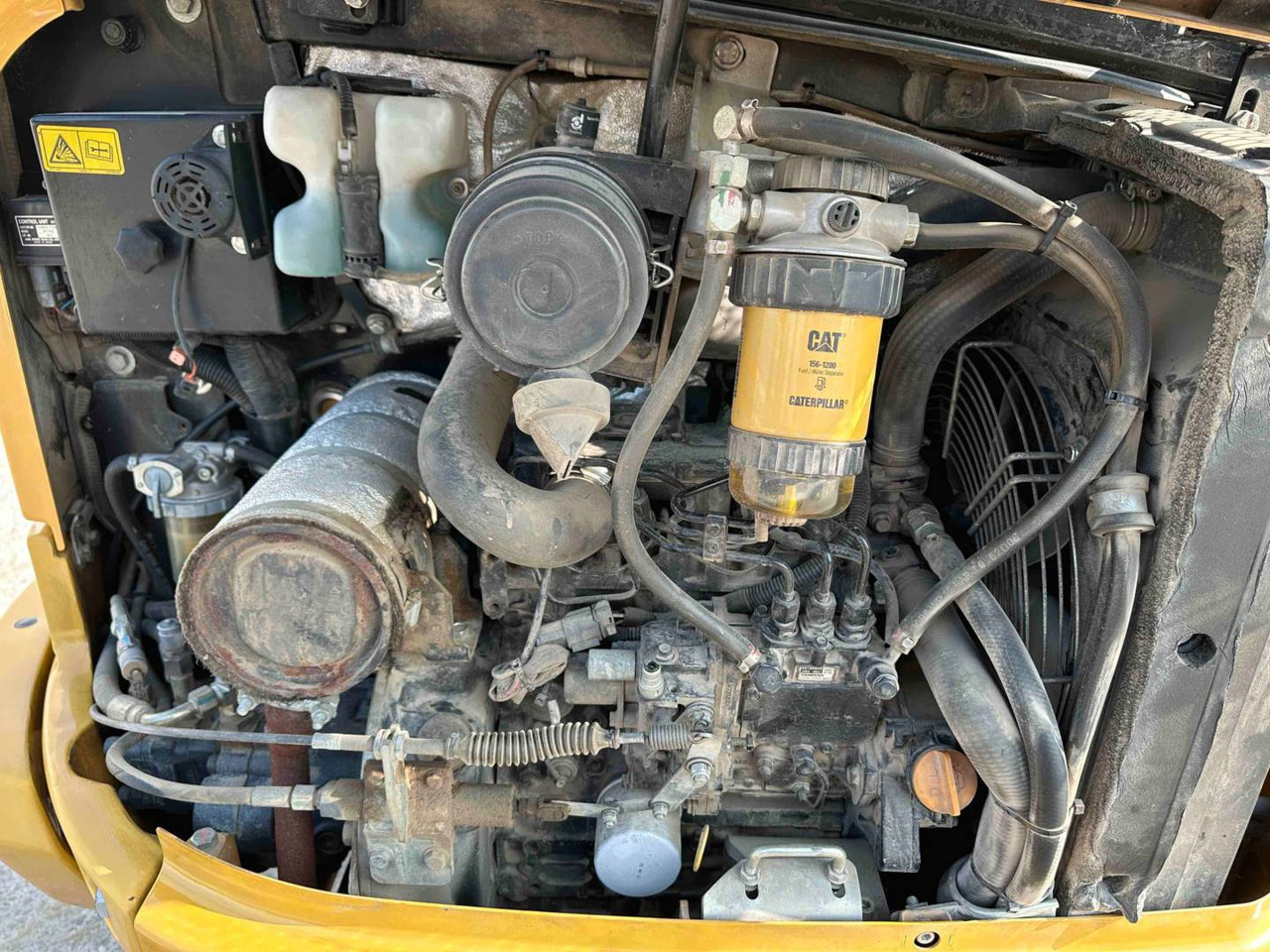 Гусеничний екскаватор CAT 302.7DCR: фото 7
