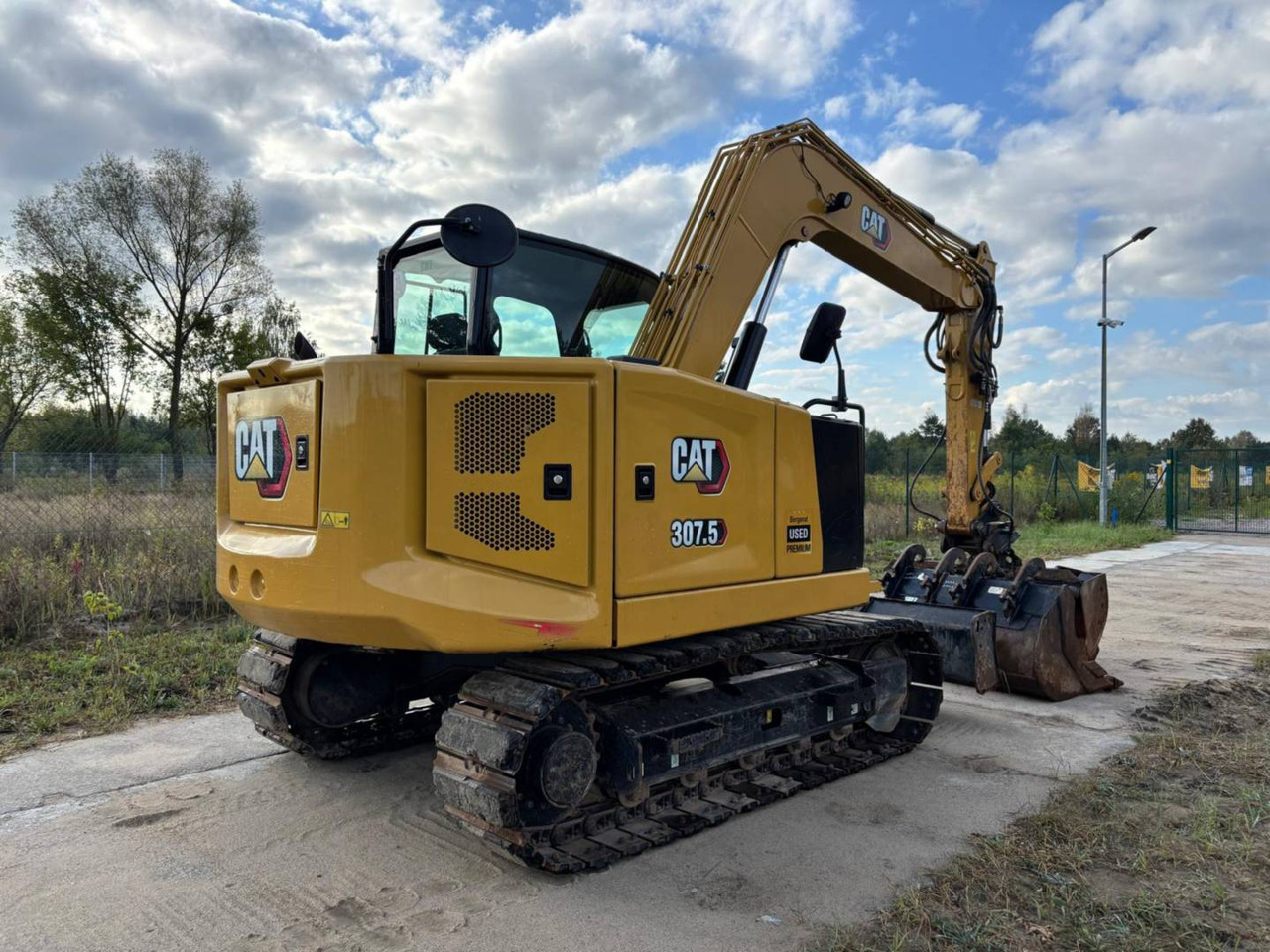 CAT 307.5 - Гусеничний екскаватор: фото 3 CAT 307.5 - Гусеничний екскаватор: фото 3