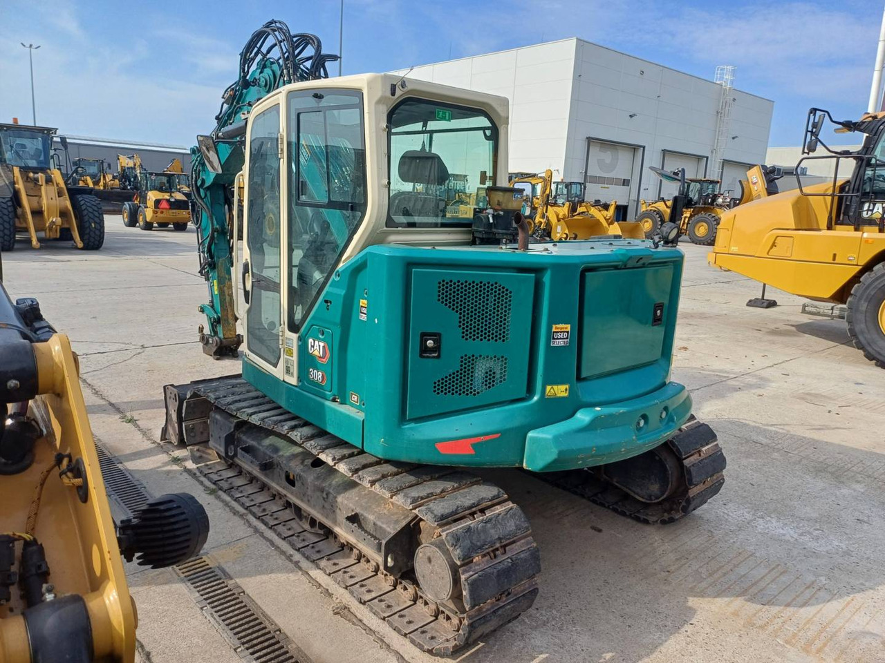 CAT 308CR - Гусеничний екскаватор: фото 4 CAT 308CR - Гусеничний екскаватор: фото 4