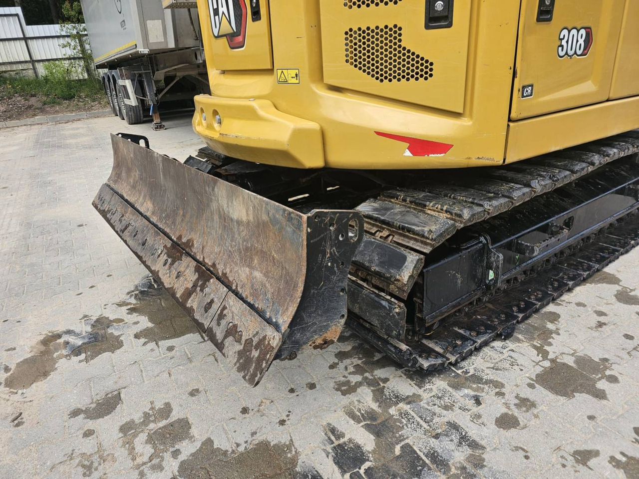 CAT 308CR - Гусеничний екскаватор: фото 5 CAT 308CR - Гусеничний екскаватор: фото 5