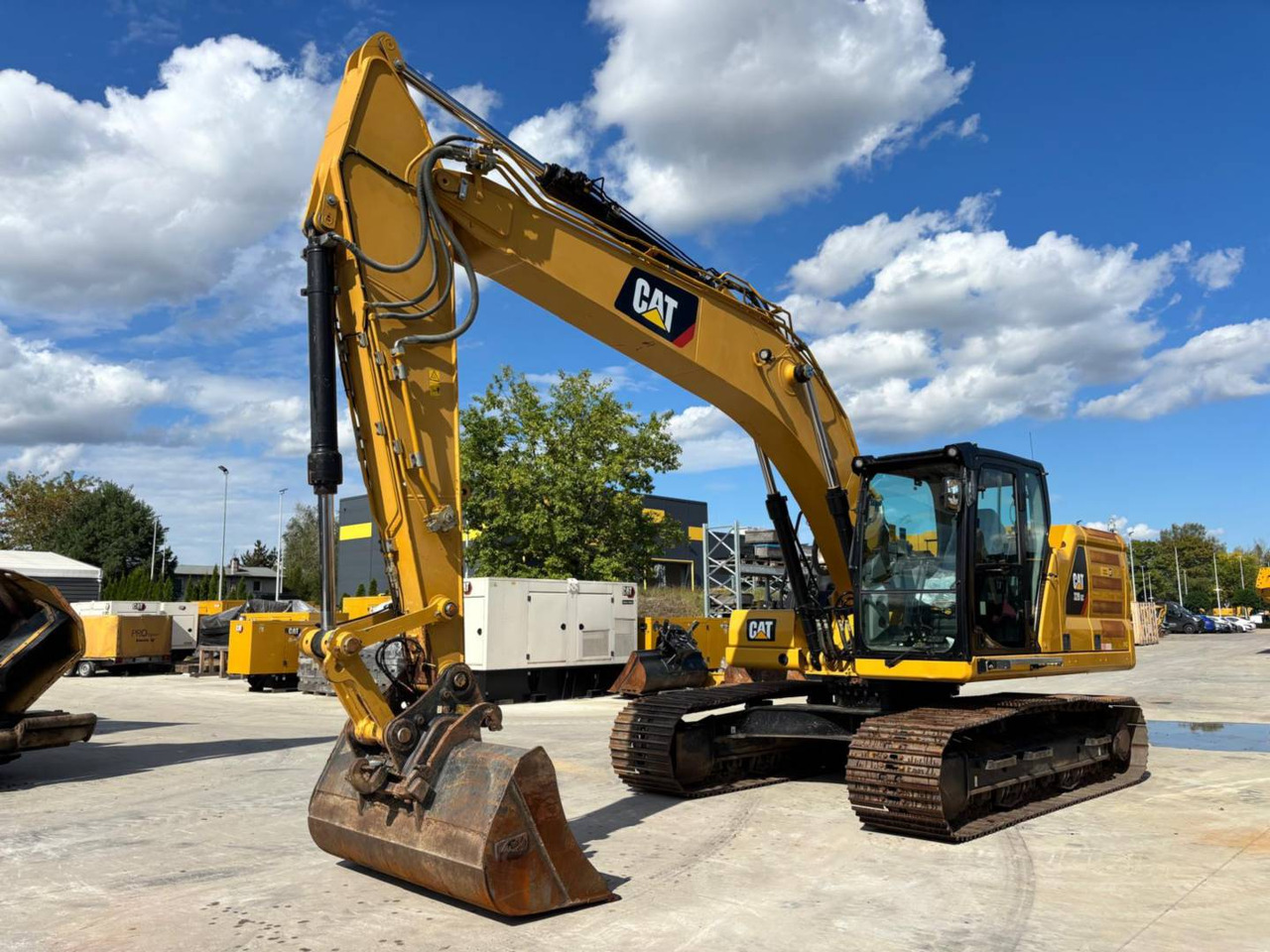 CAT 320GC - Гусеничний екскаватор: фото 1 CAT 320GC - Гусеничний екскаватор: фото 1