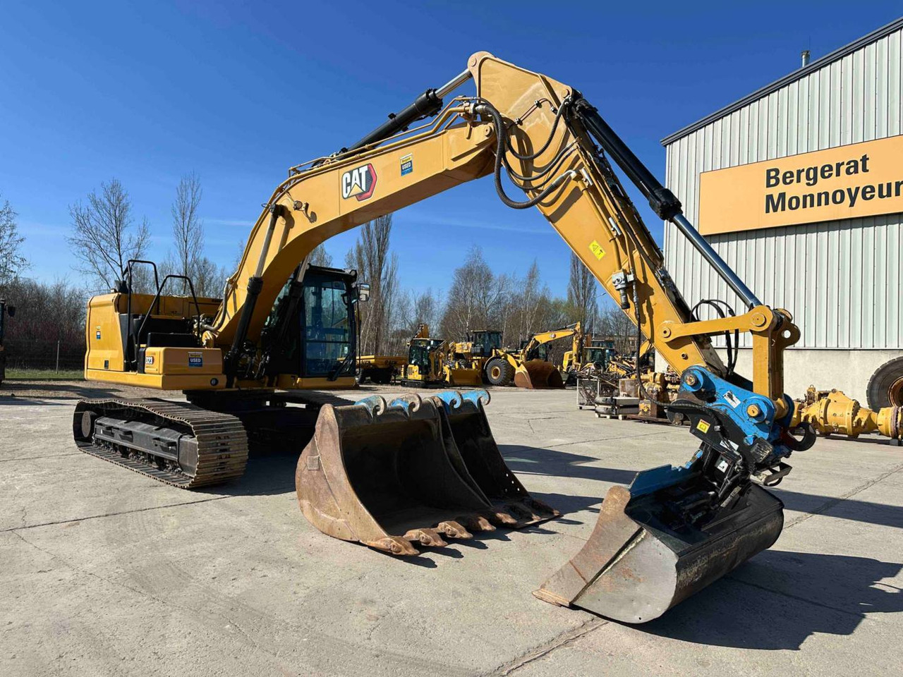 CAT 323 - Гусеничний екскаватор: фото 2 CAT 323 - Гусеничний екскаватор: фото 2