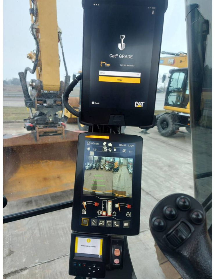 CAT 323 - Гусеничний екскаватор: фото 5 CAT 323 - Гусеничний екскаватор: фото 5