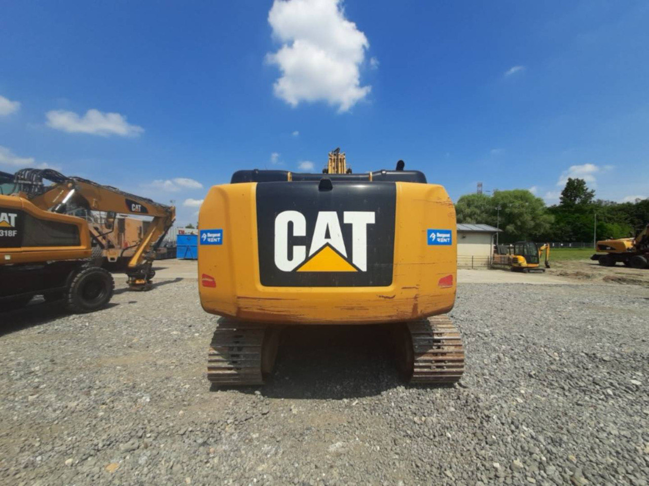 CAT 323FL - Гусеничний екскаватор: фото 5 CAT 323FL - Гусеничний екскаватор: фото 5