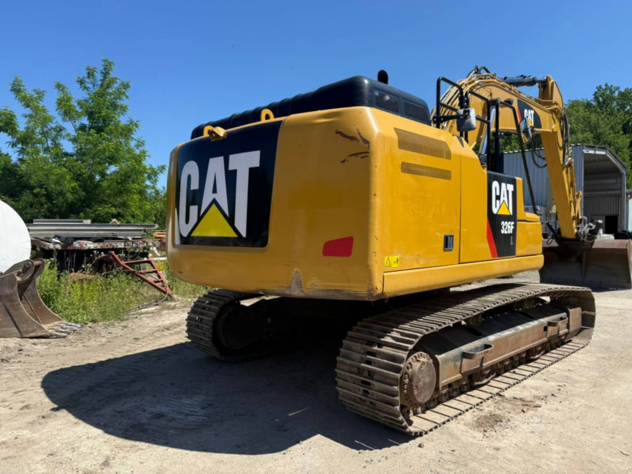 CAT 326FL - Гусеничний екскаватор: фото 3 CAT 326FL - Гусеничний екскаватор: фото 3
