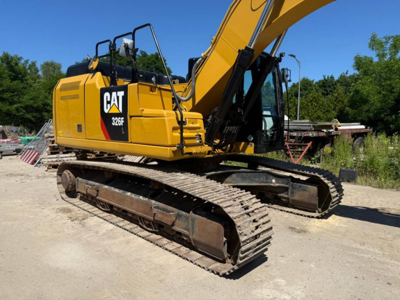 CAT 326FL - Гусеничний екскаватор: фото 2 CAT 326FL - Гусеничний екскаватор: фото 2