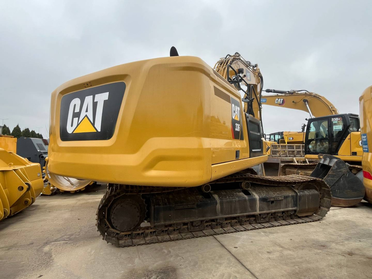 CAT 336 - Гусеничний екскаватор: фото 3 CAT 336 - Гусеничний екскаватор: фото 3