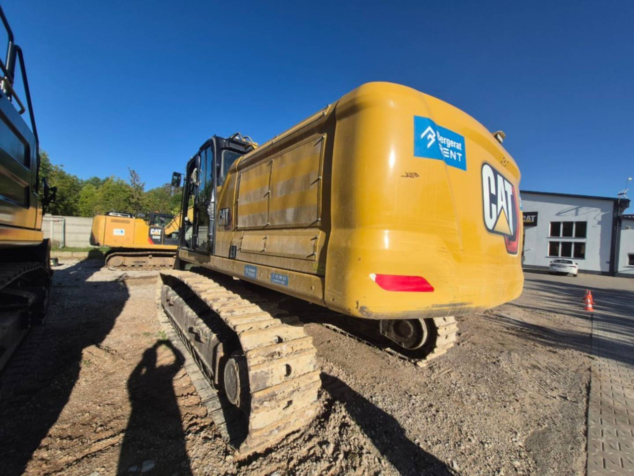 CAT 340 - Гусеничний екскаватор: фото 4 CAT 340 - Гусеничний екскаватор: фото 4